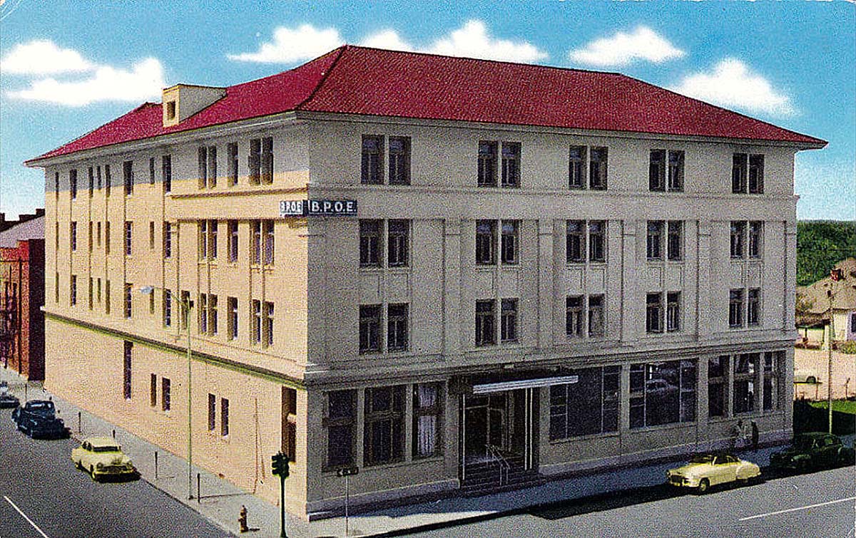 Albuquerque. Elk's Club, 1960s