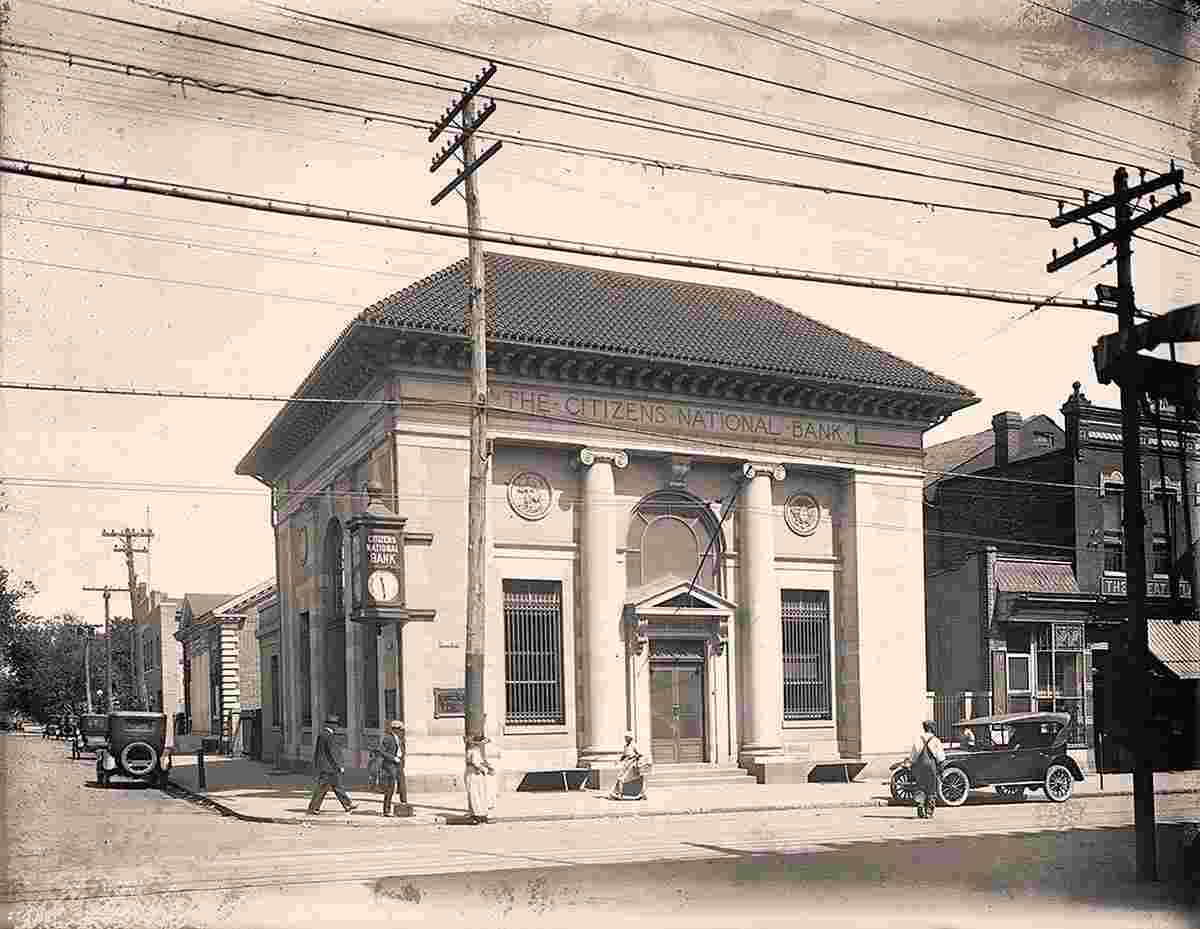 Alexandria. Citizens National Bank, circa 1920