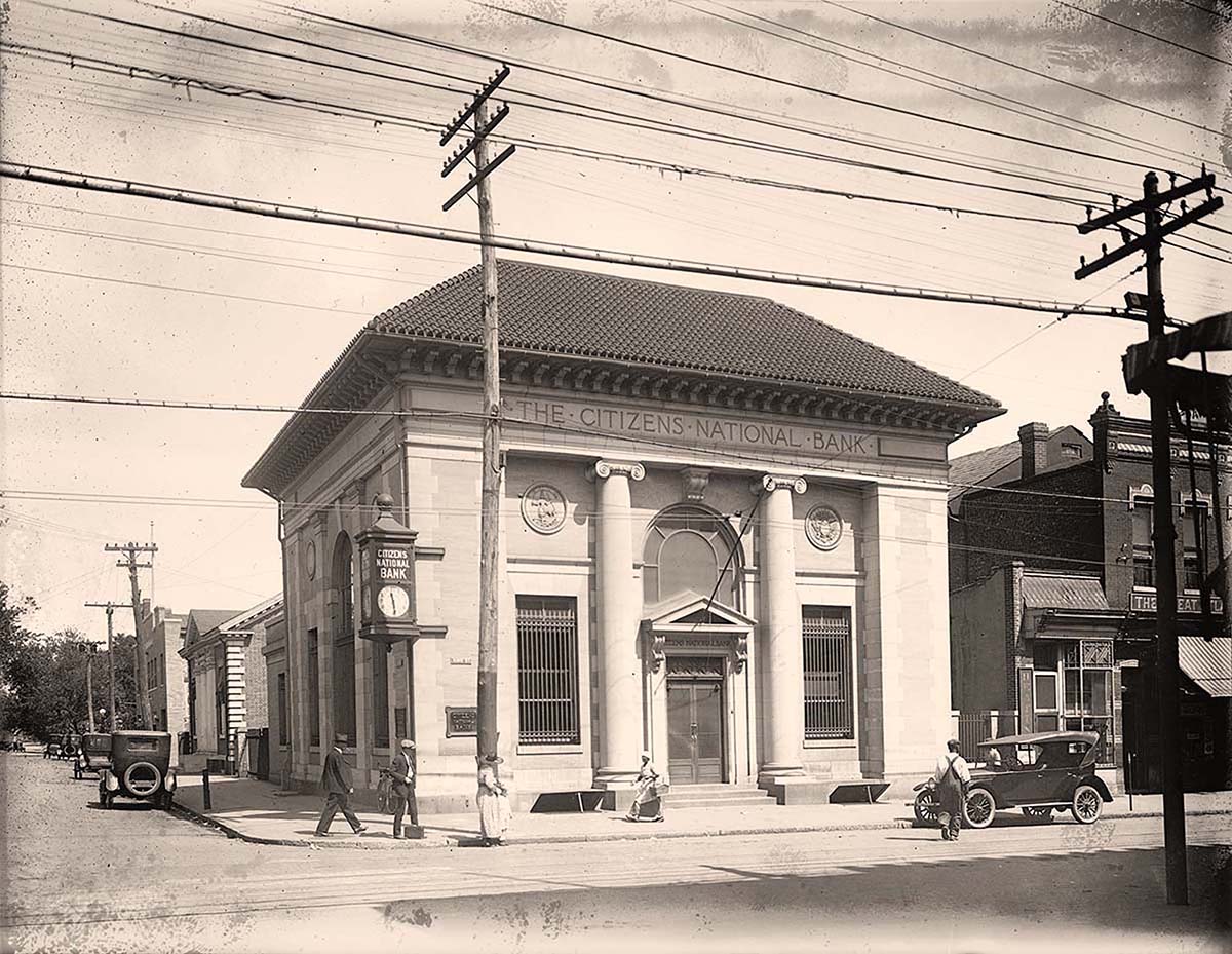 Alexandria. Citizens National Bank, circa 1920