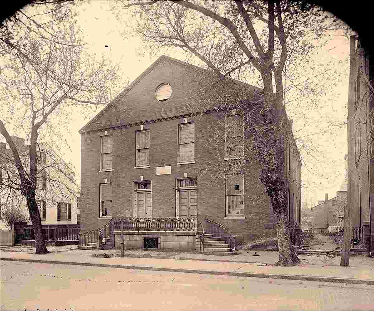 Alexandria. First Presbyterian Church, between 1910 and 1925