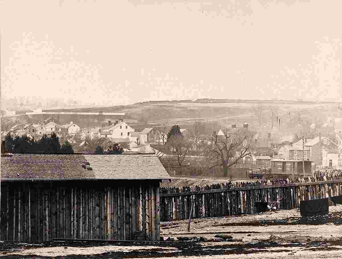 Alexandria. Fort Ellsworth, circa 1865