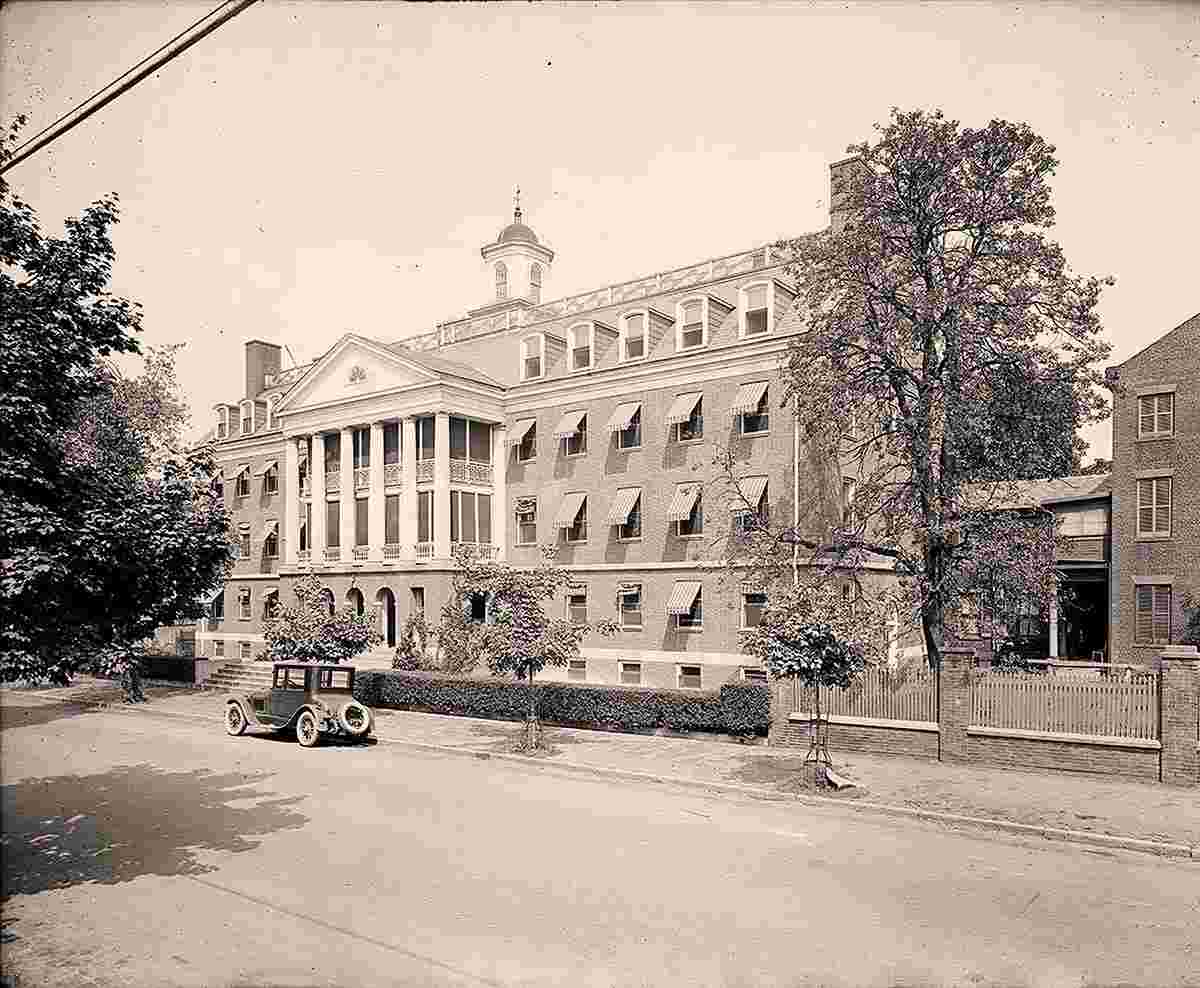 Alexandria. Keefer, Hospital, 1918