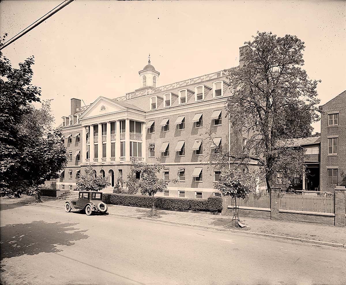 Alexandria. Keefer, Hospital, 1918