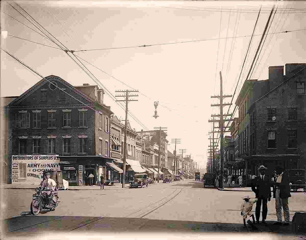 Alexandria. King Street, circa 1920