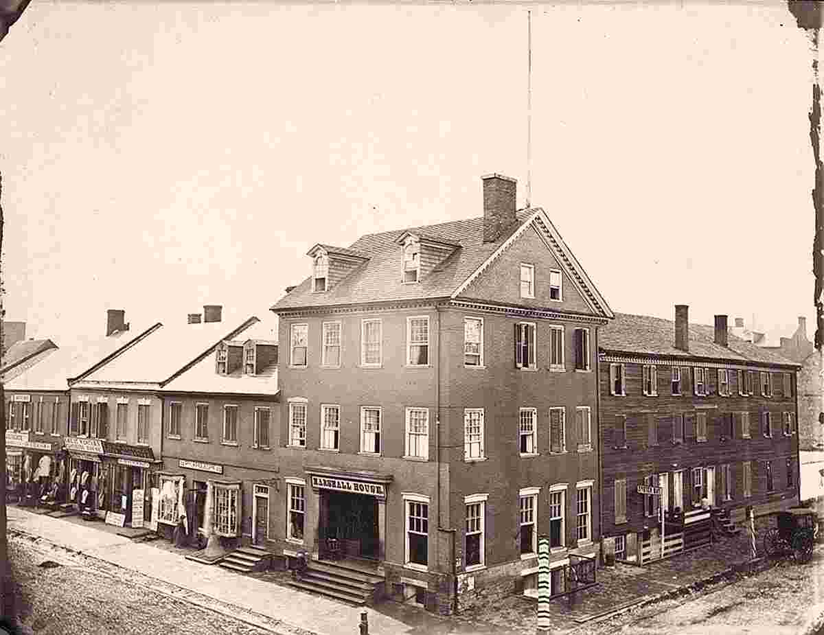 Alexandria. Marshall House, 1862