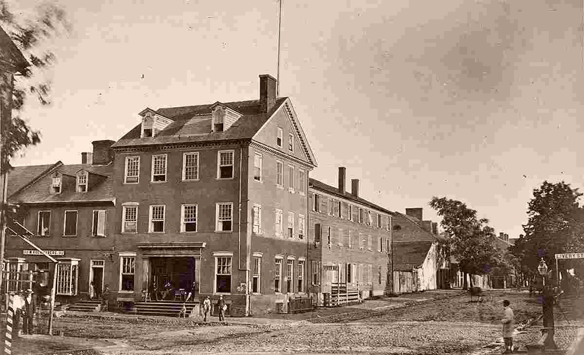 Alexandria. Marshall House, circa 1865