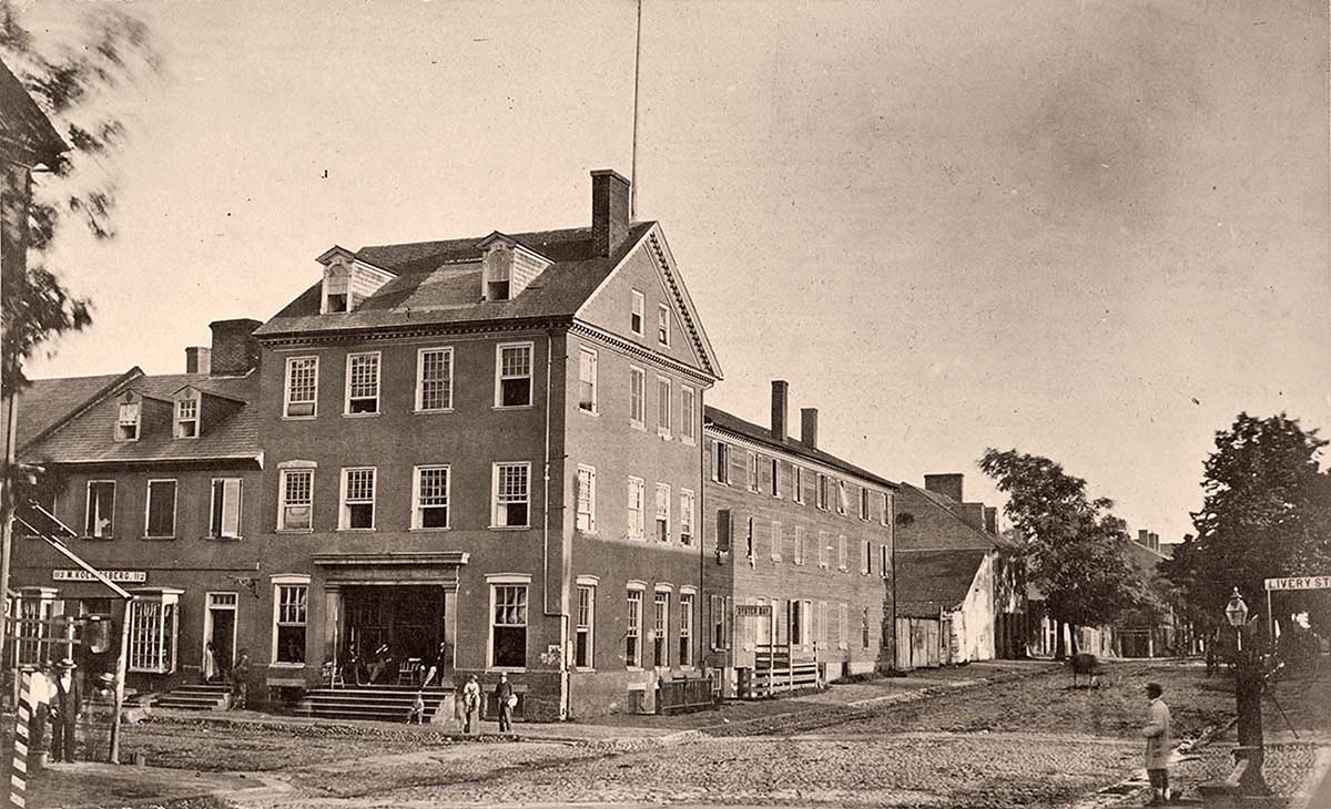 Alexandria. Marshall House, circa 1865