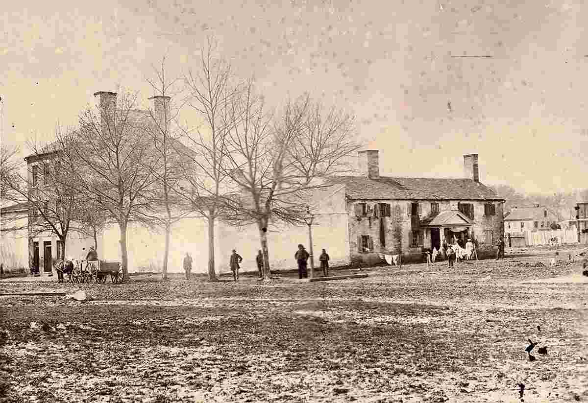 Alexandria. Slave pen, circa 1965