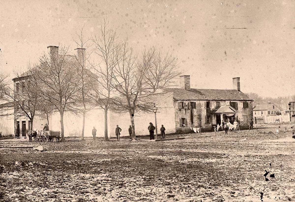 Alexandria. Slave pen, circa 1965