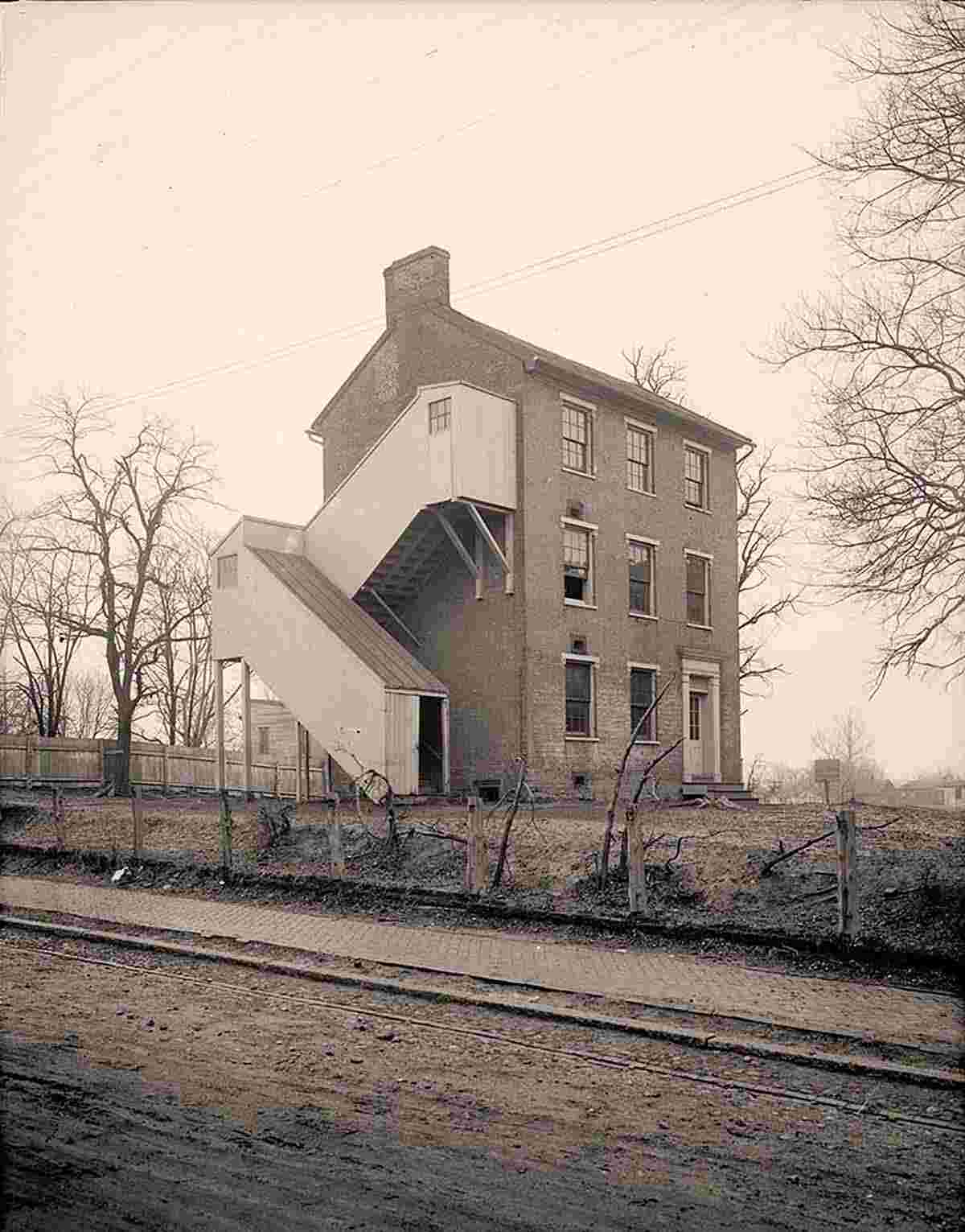 Alexandria. Washington School, between 1910 and 1920