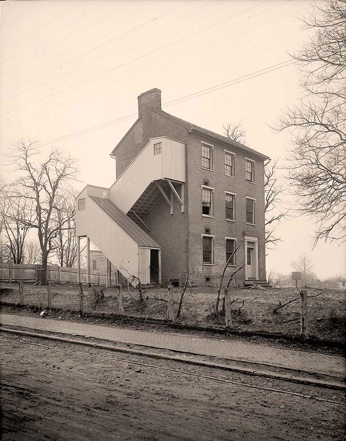 Alexandria. Washington School, between 1910 and 1920