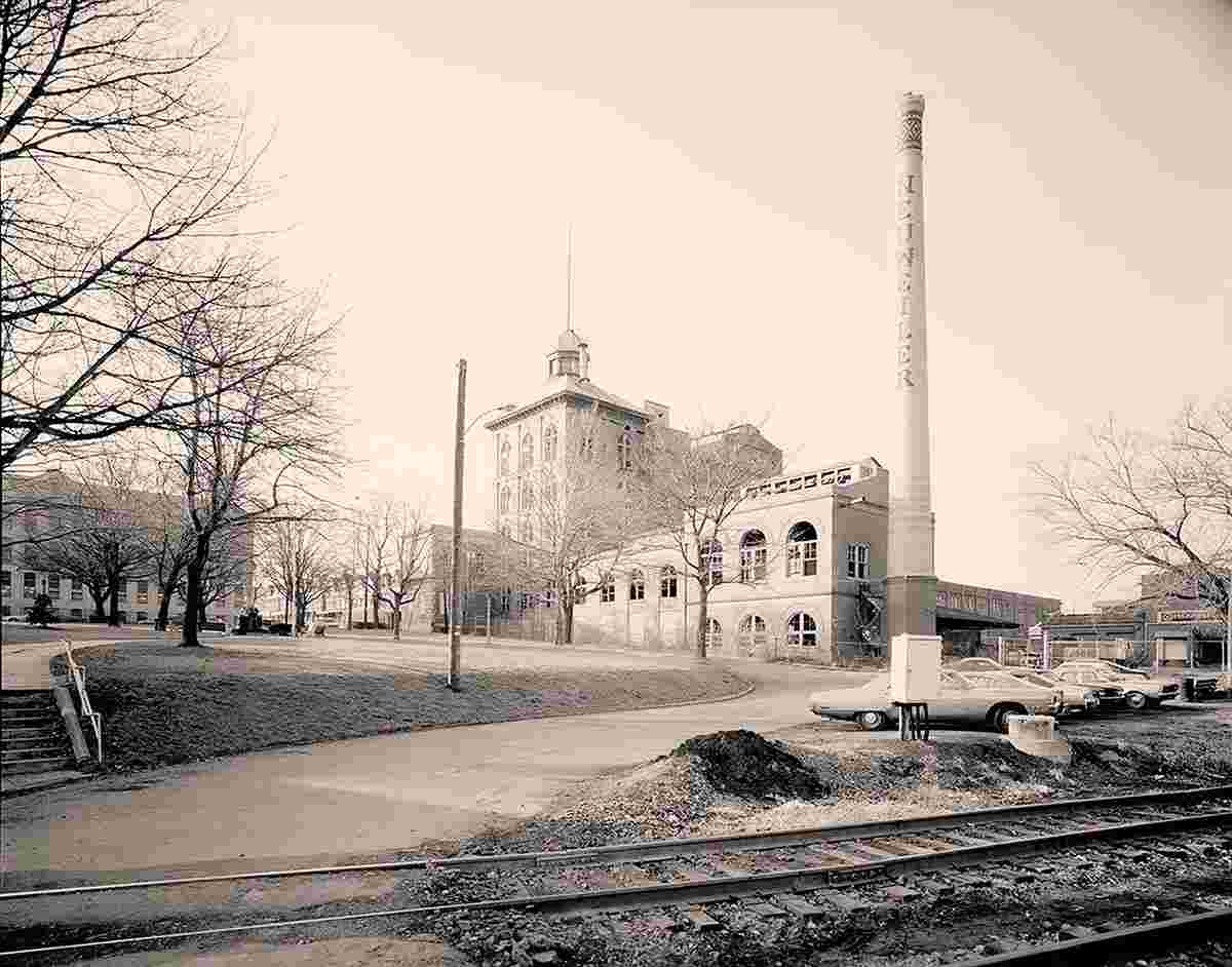 Allentown. Germania Brewery, Front and Gordon Streets, 1968