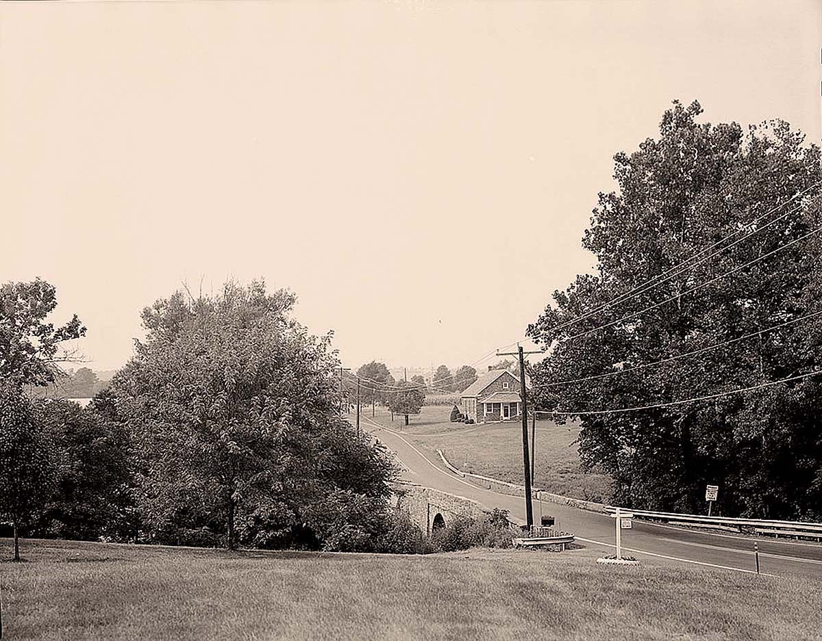 Allentown. Road Bridge, 1968