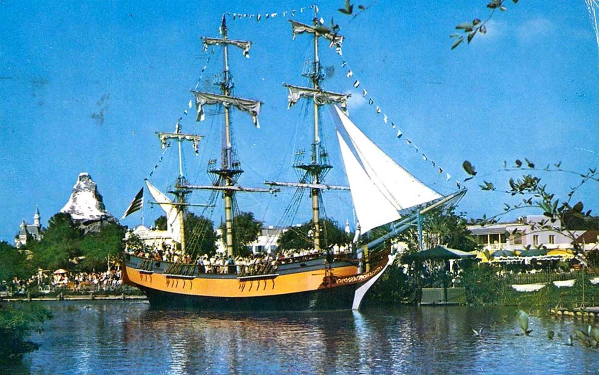 Anaheim. Disneyland, 1961
