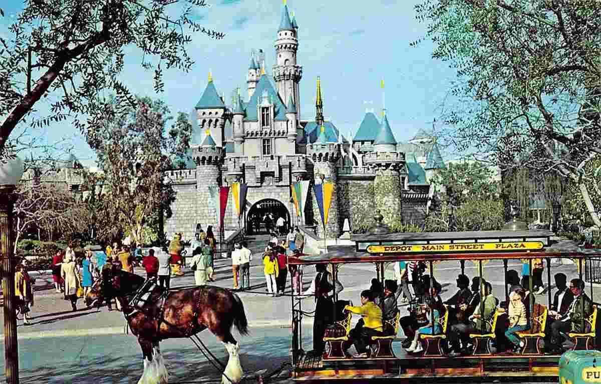 Anaheim. Disneyland