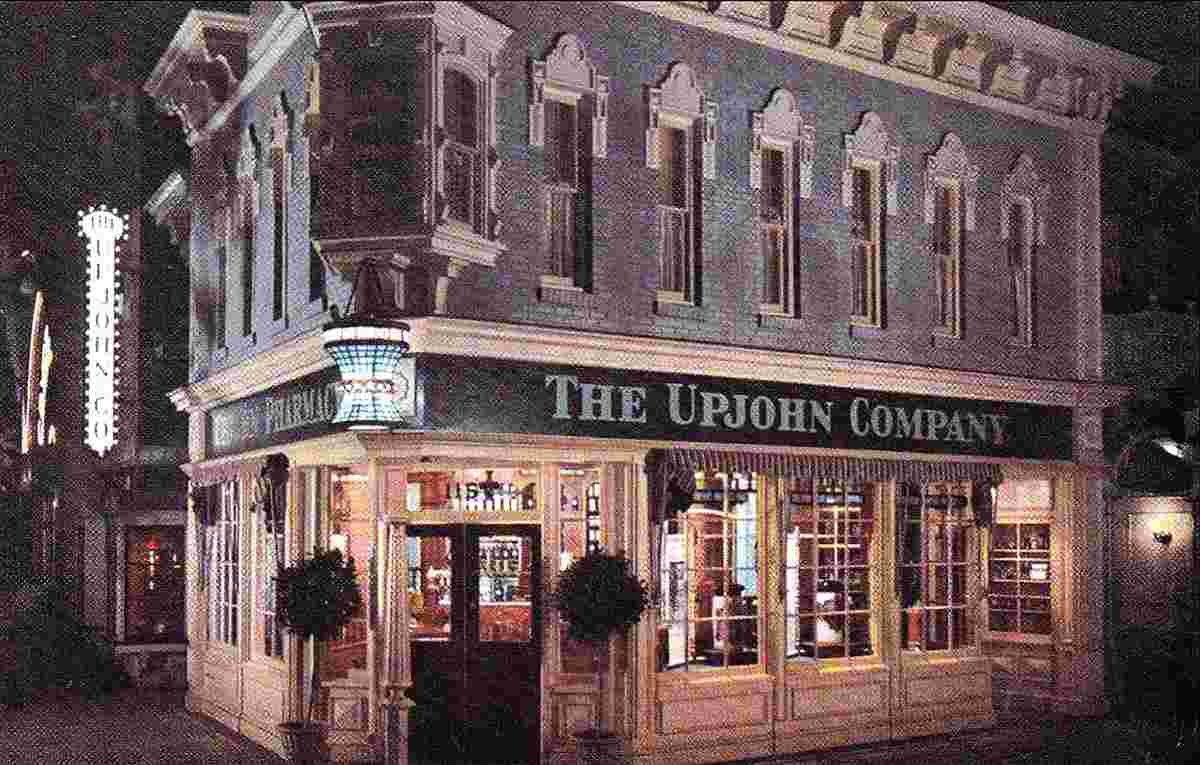 Anaheim. Disneyland - Upjohn Company