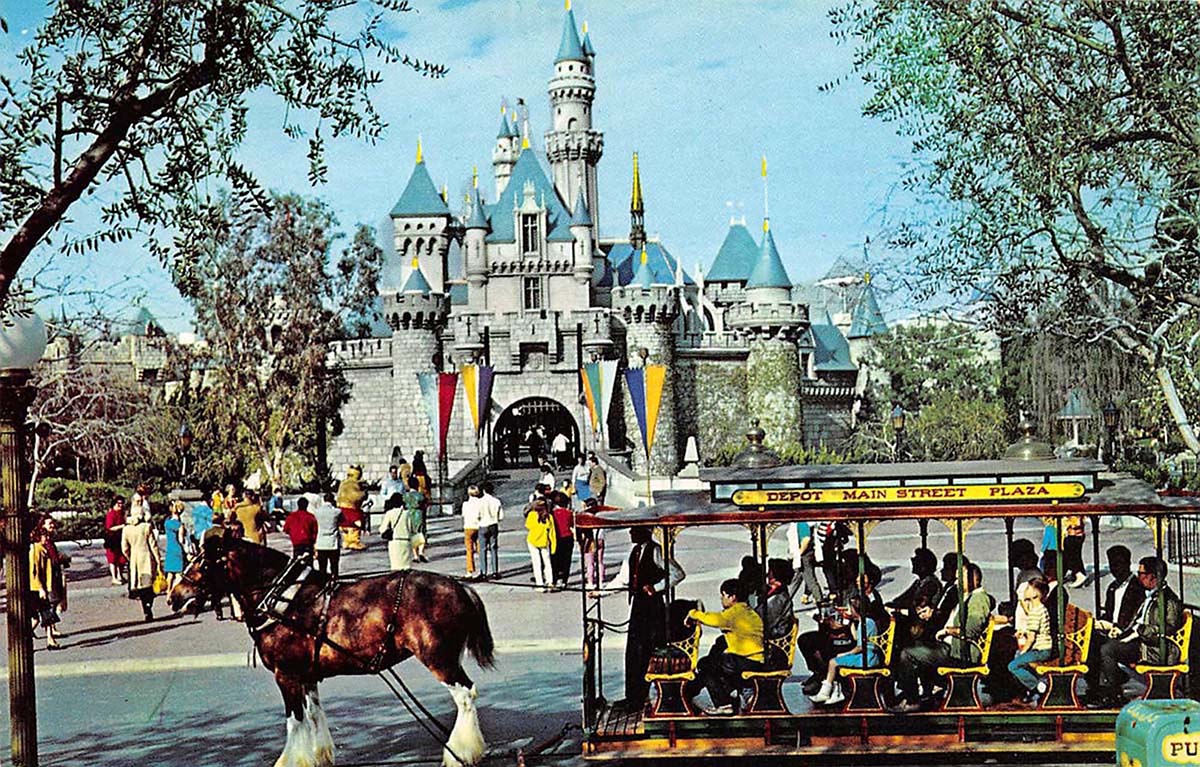 Anaheim. Disneyland