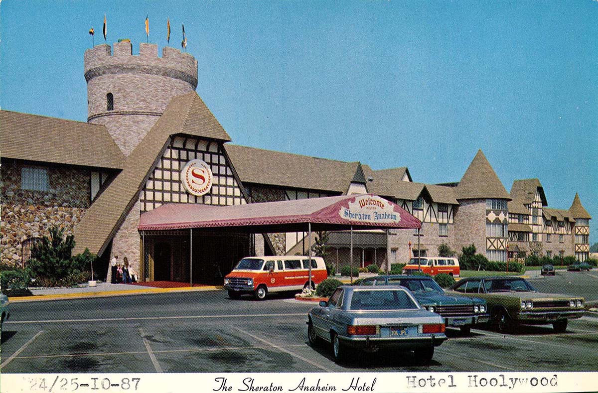 Anaheim. Sheraton Anaheim Hotel