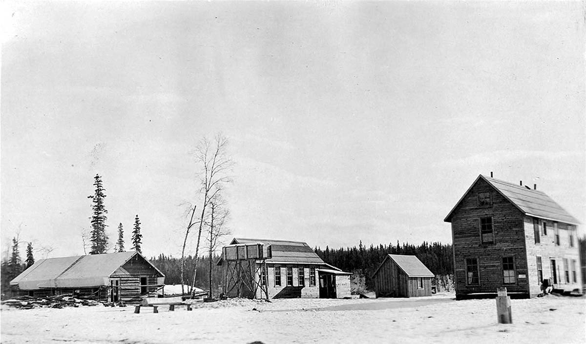 Anchorage. Government building, 1930s