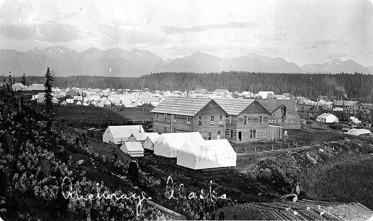 Anchorage. Hospital, 1930s