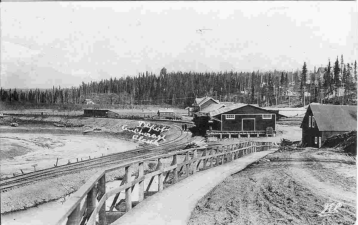 Anchorage. Terminal, 1916