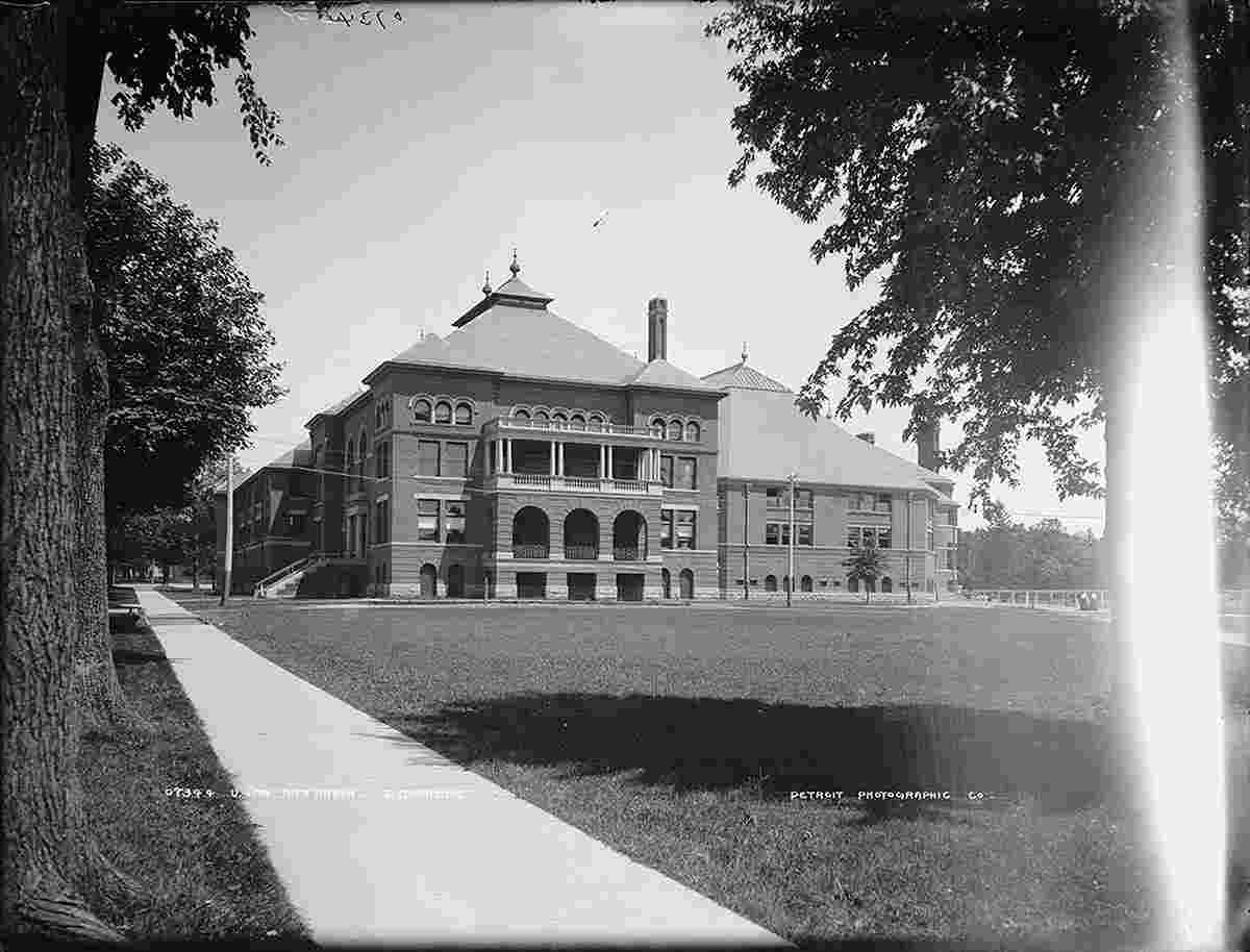 Ann Arbor. University of Michigan, Gymnasium, between 1880 and 1900