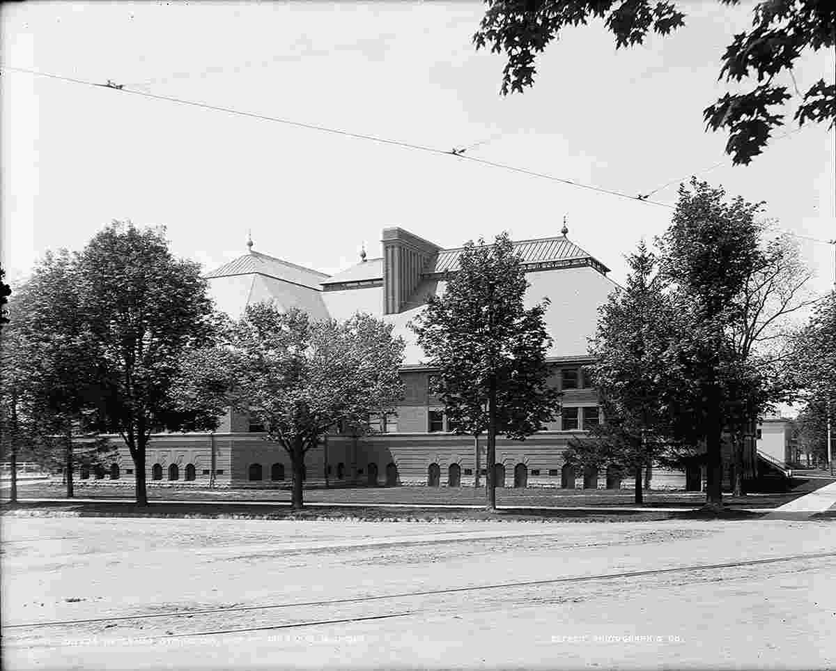 Ann Arbor. University of Michigan, Waterman Gymnasium, between 1880 and 1901