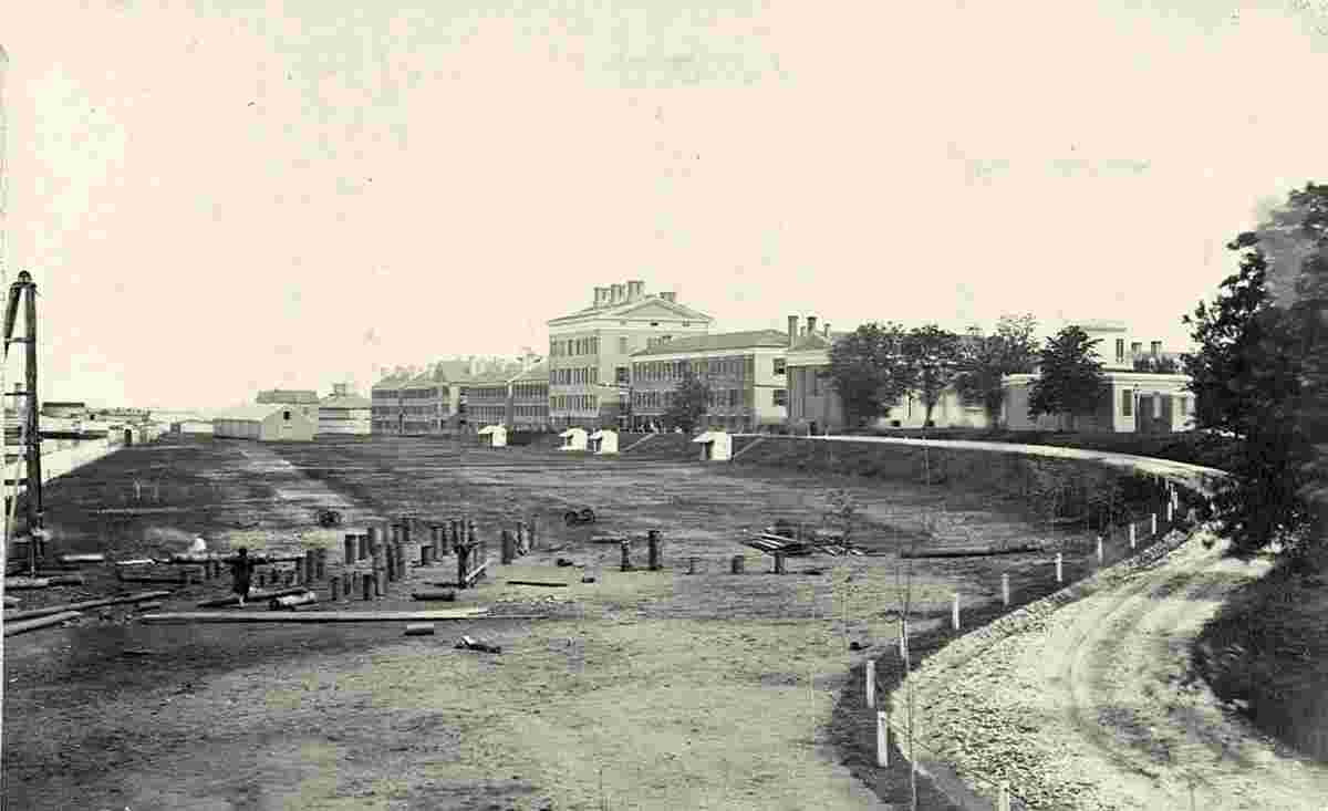 Annapolis. Naval Academy, 1861