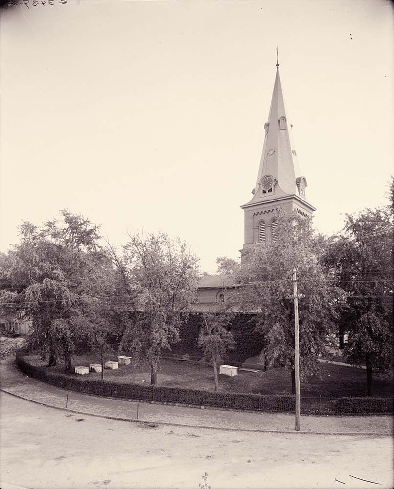 Annapolis. St Anne's Church, 1906