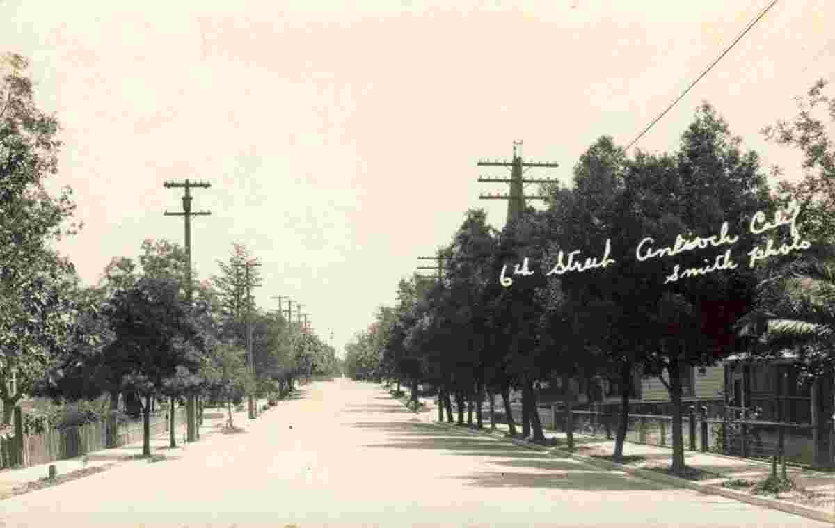 Antioch. 6th Street