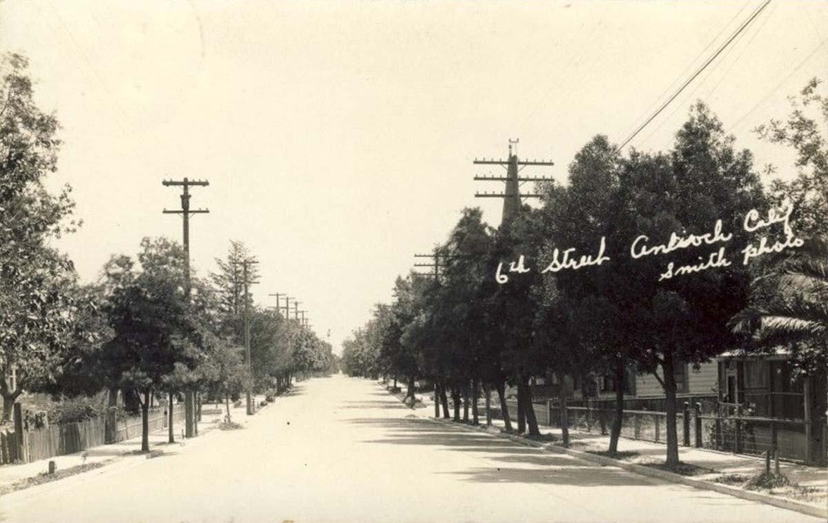 Antioch. 6th Street