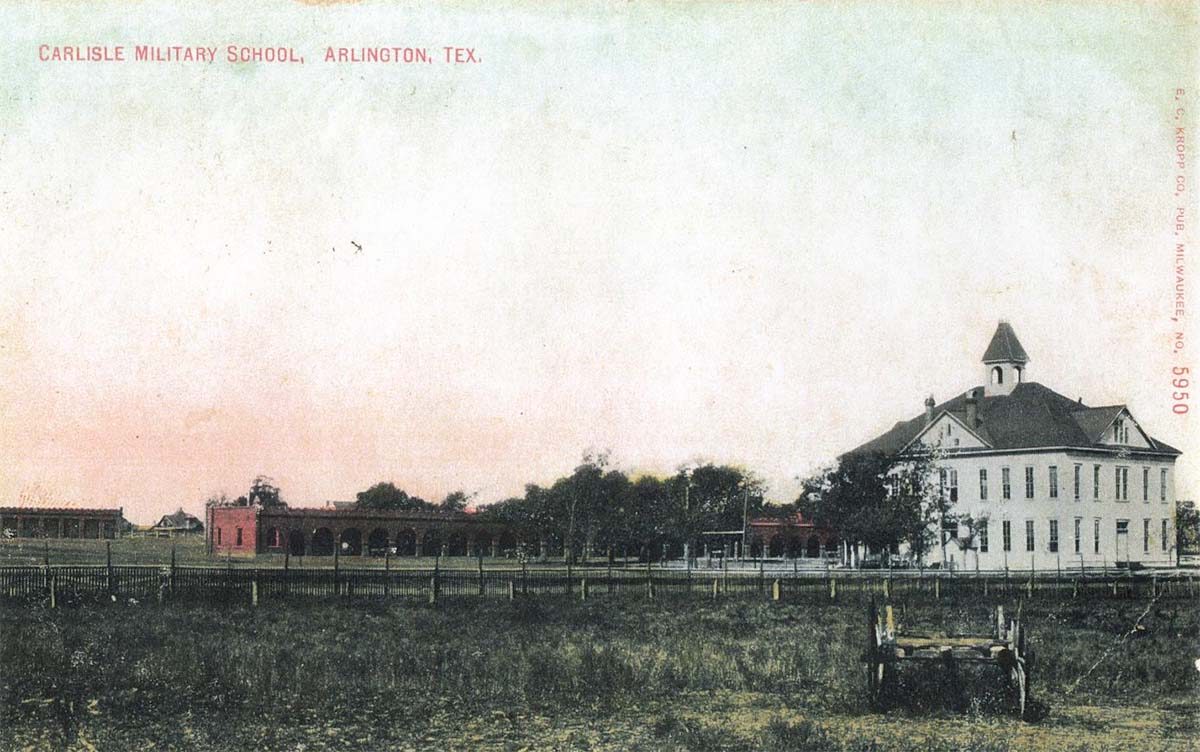Arlington. Carlisle Military School