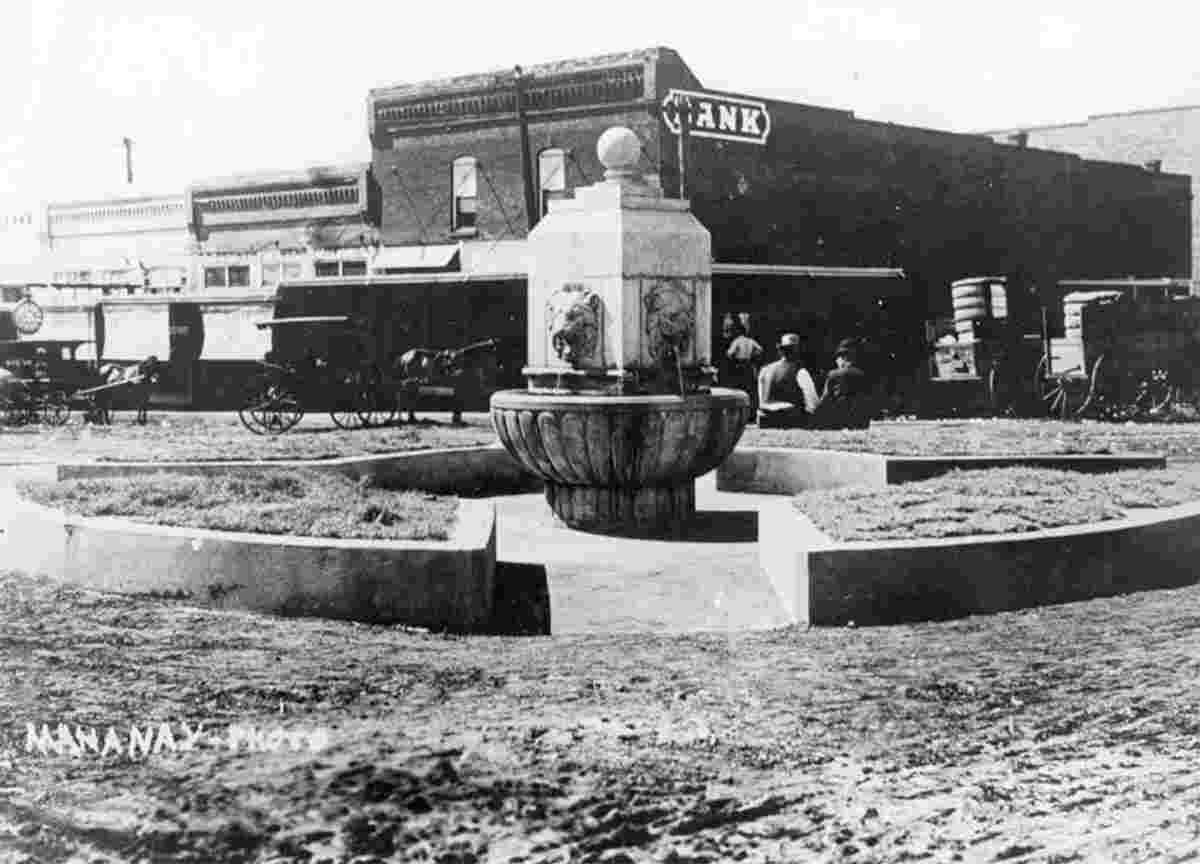 Arlington. Downtown, 1910