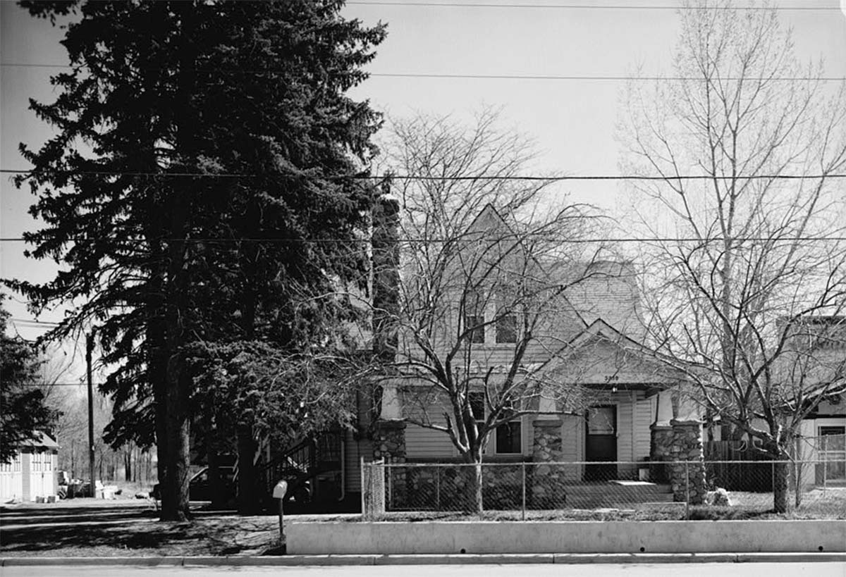 Arvada. William Graves House, 5250 Marshall Street