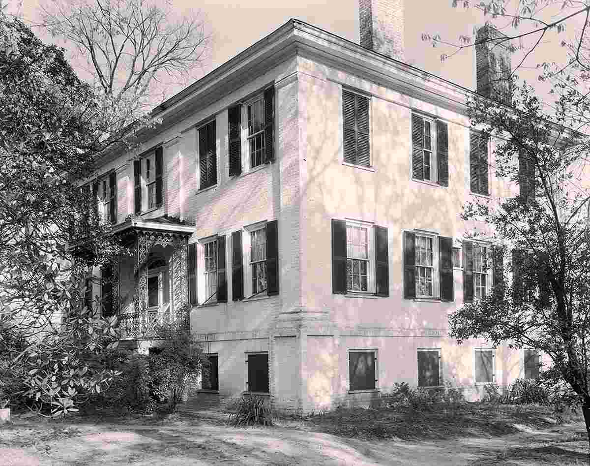 Athens. Camak House, Meigs Avenue at Finley Street, 1939