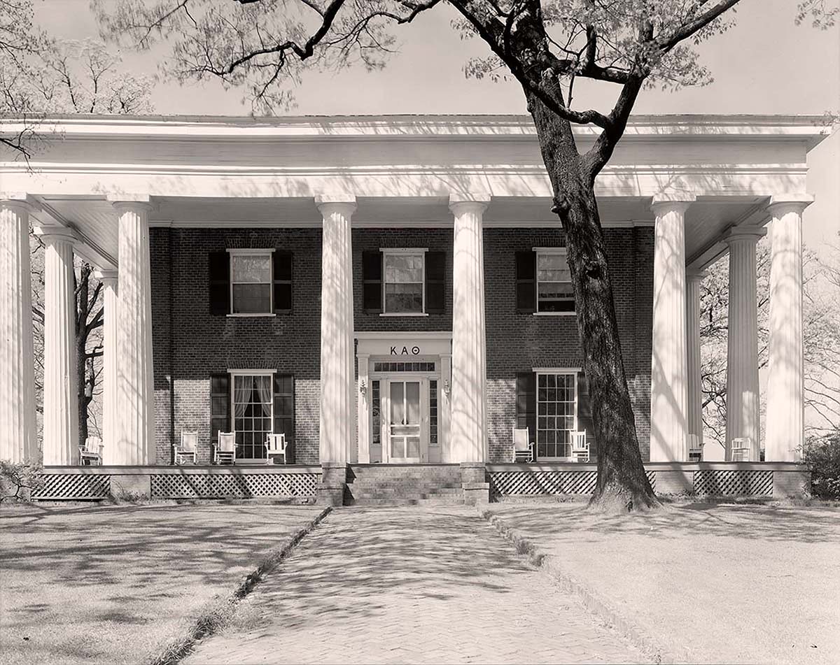 Athens. Dearing House, Milledge Avenue and Waddell, 1939