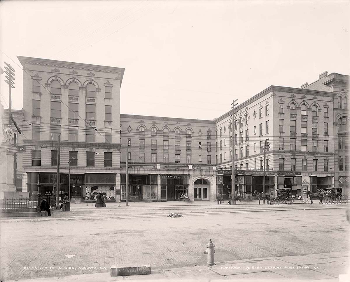 Augusta. Albion, 1905