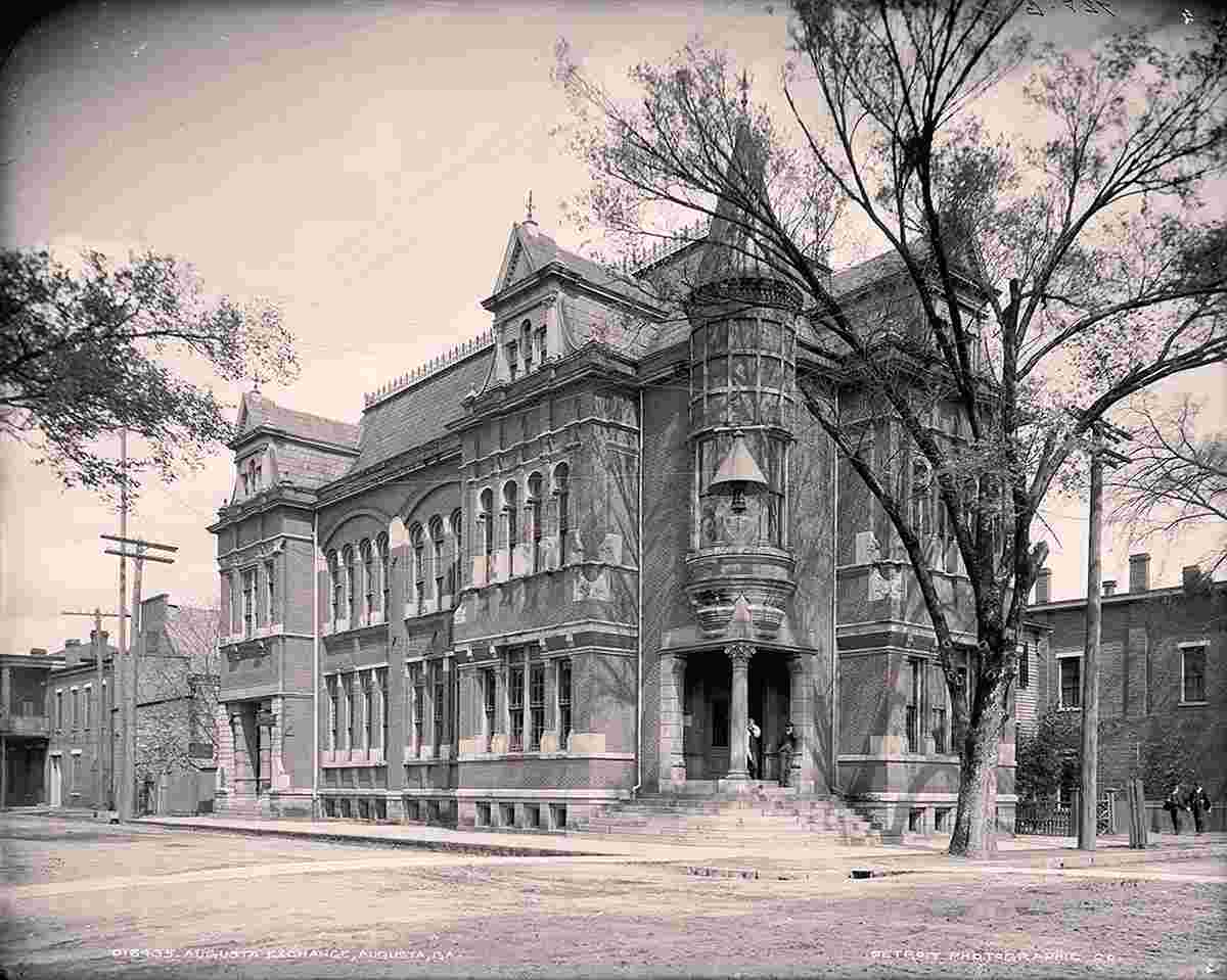 Augusta. Augusta Exchange, between 1900 and 1906