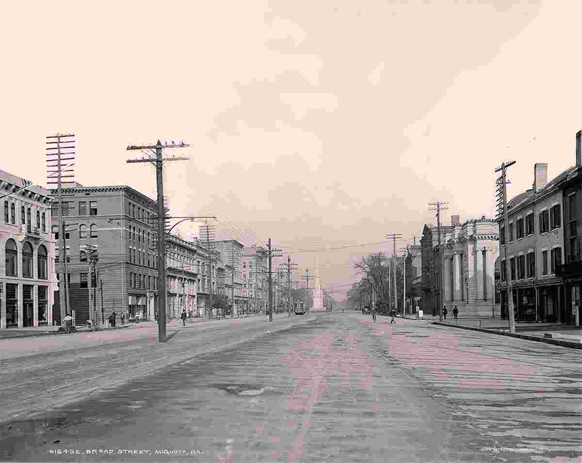 Augusta. Broad Street, 1903