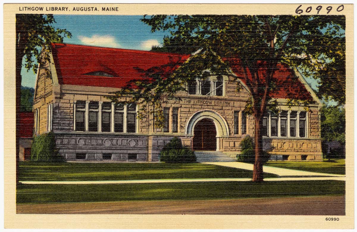 Augusta. Lithgow Library, between 1930 and 1945