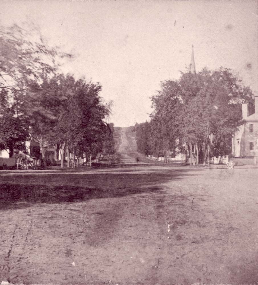 Augusta. Winthrop Street, west from State Street