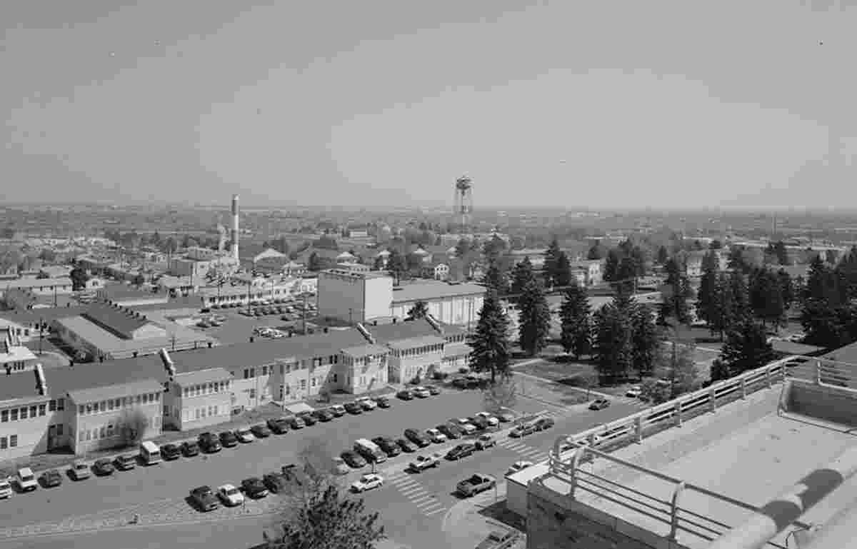 Aurora. Fitzsimons General Hospital, Water Storage Tank, North Cooper Street and East McClouskey Avenue