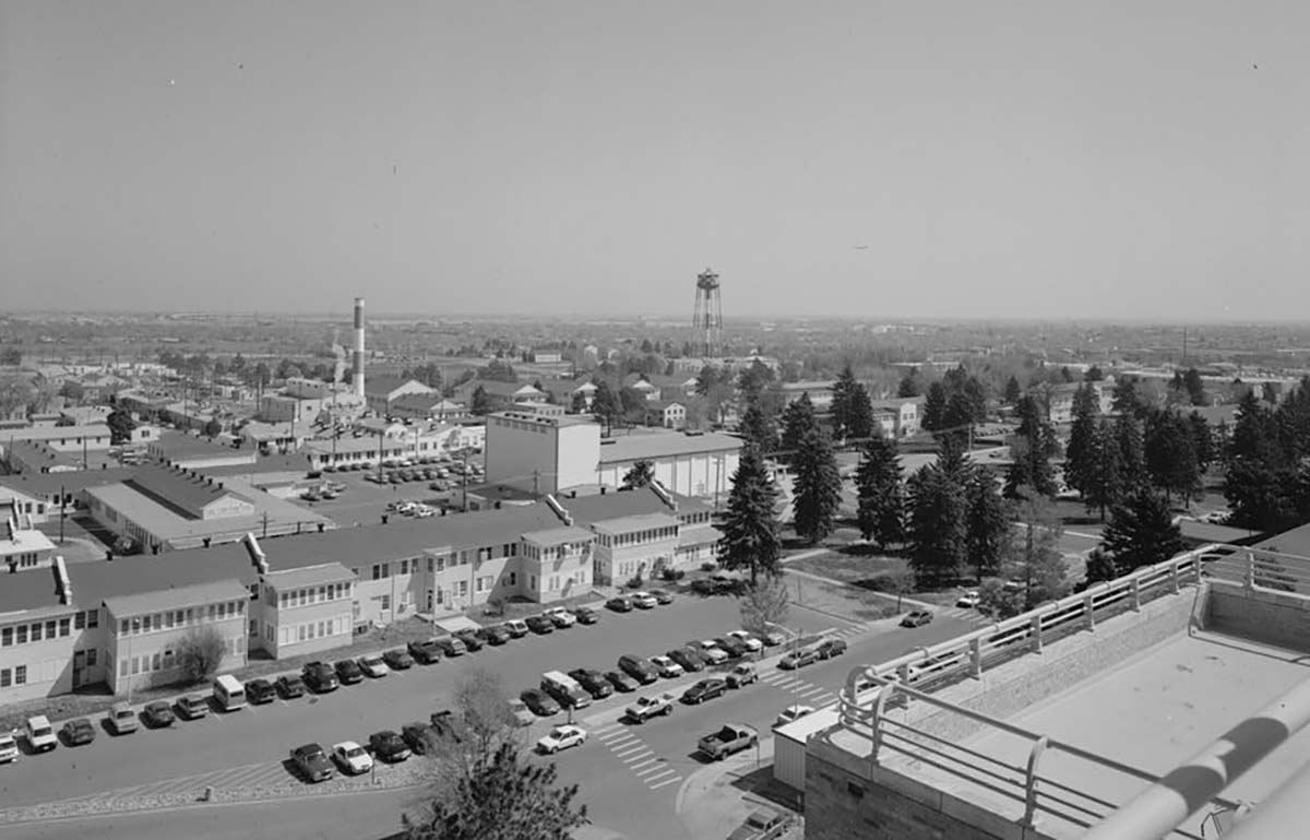 Aurora. Fitzsimons General Hospital, Water Storage Tank, North Cooper Street and East McClouskey Avenue