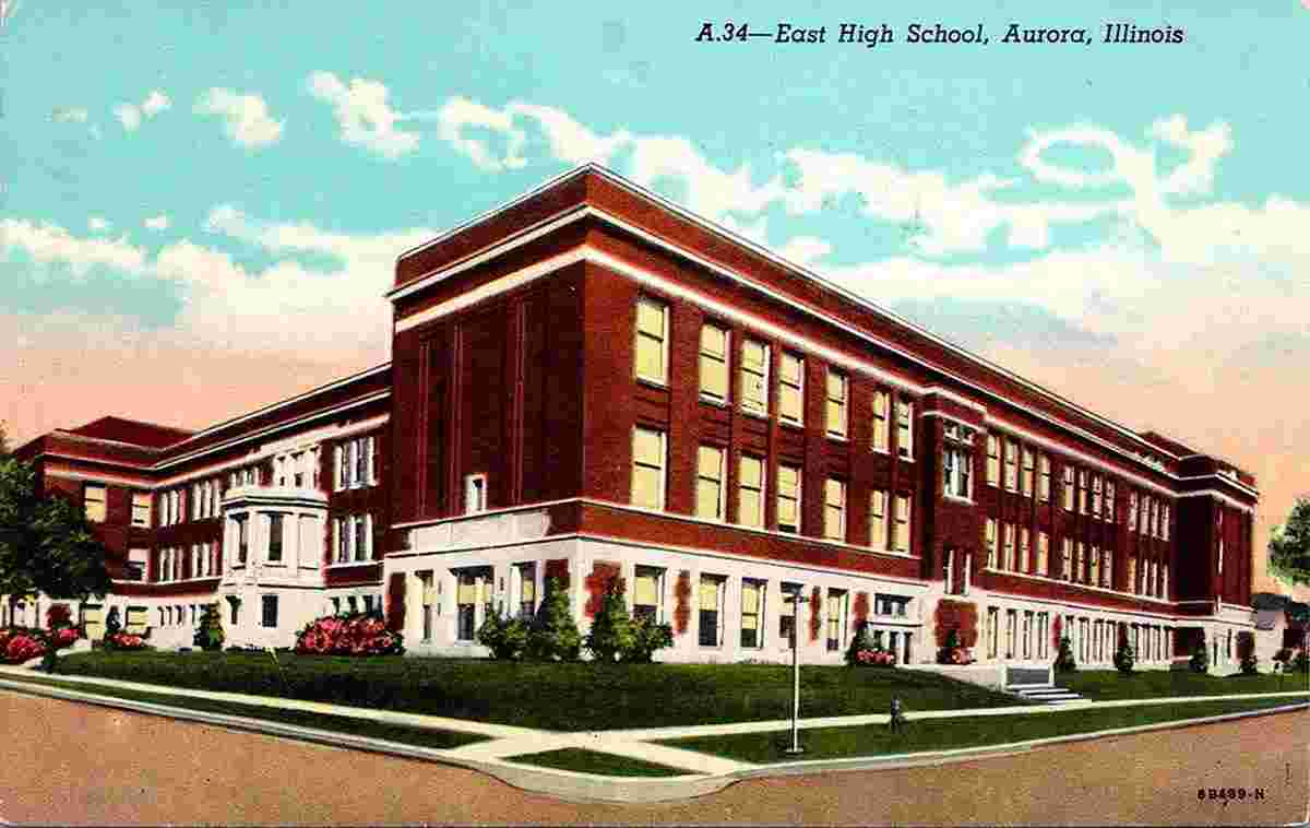 Aurora. East High School, 1955