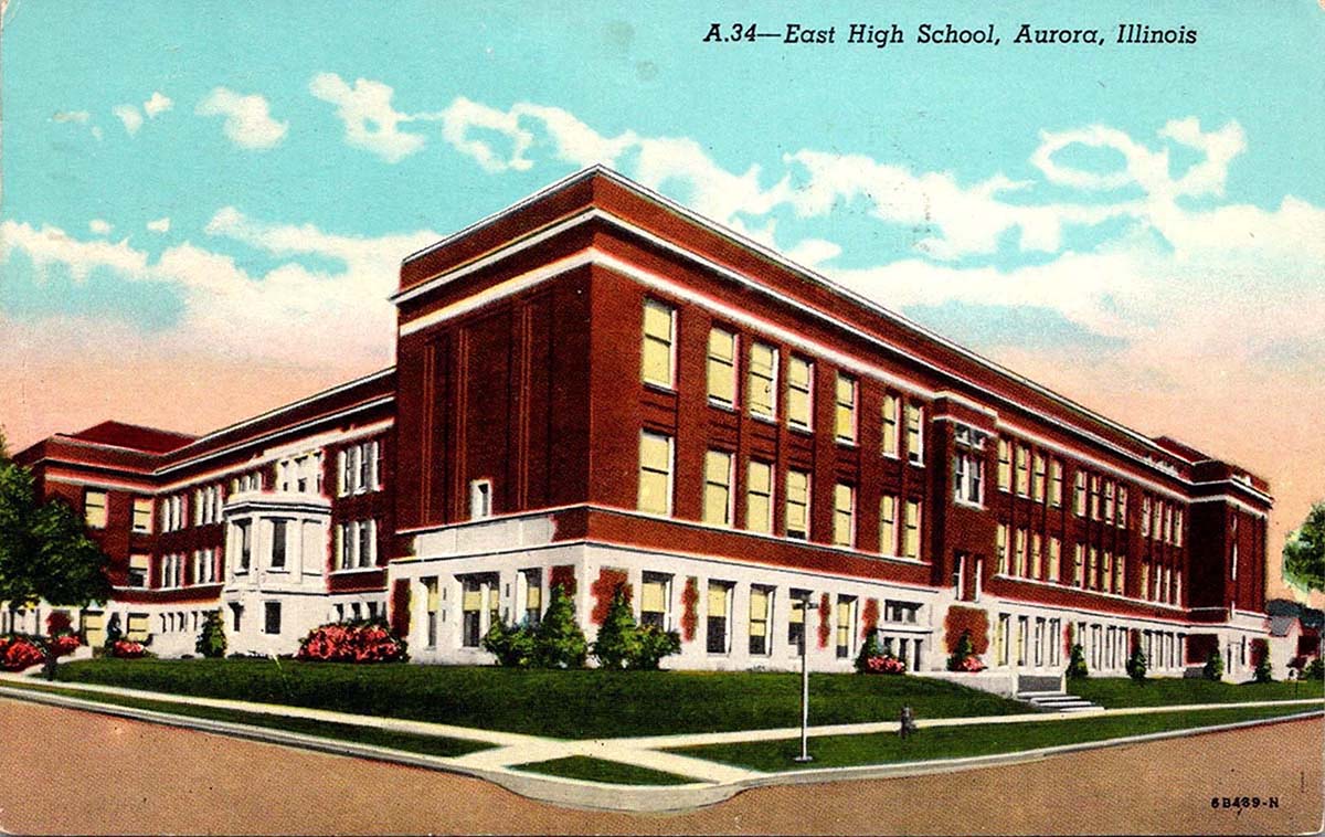 Aurora. East High School, 1955