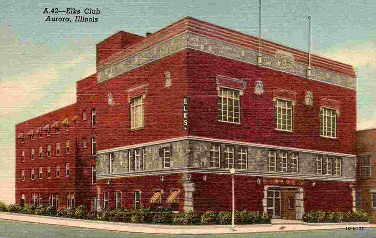Aurora. Elks Club
