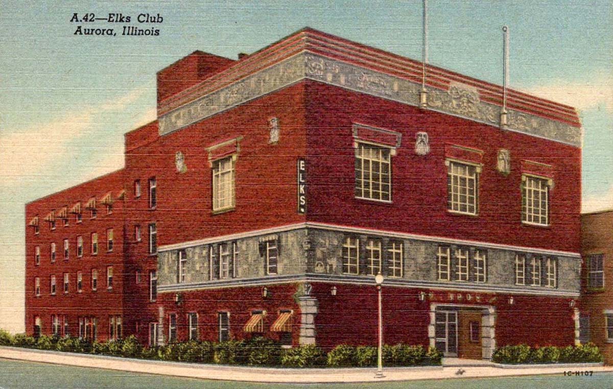 Aurora. Elks Club