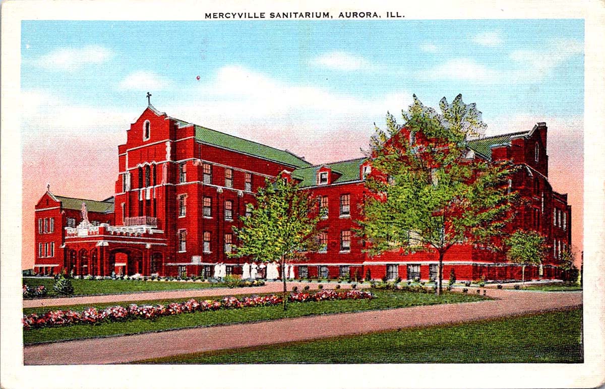 Aurora. Mercyville Sanitarium