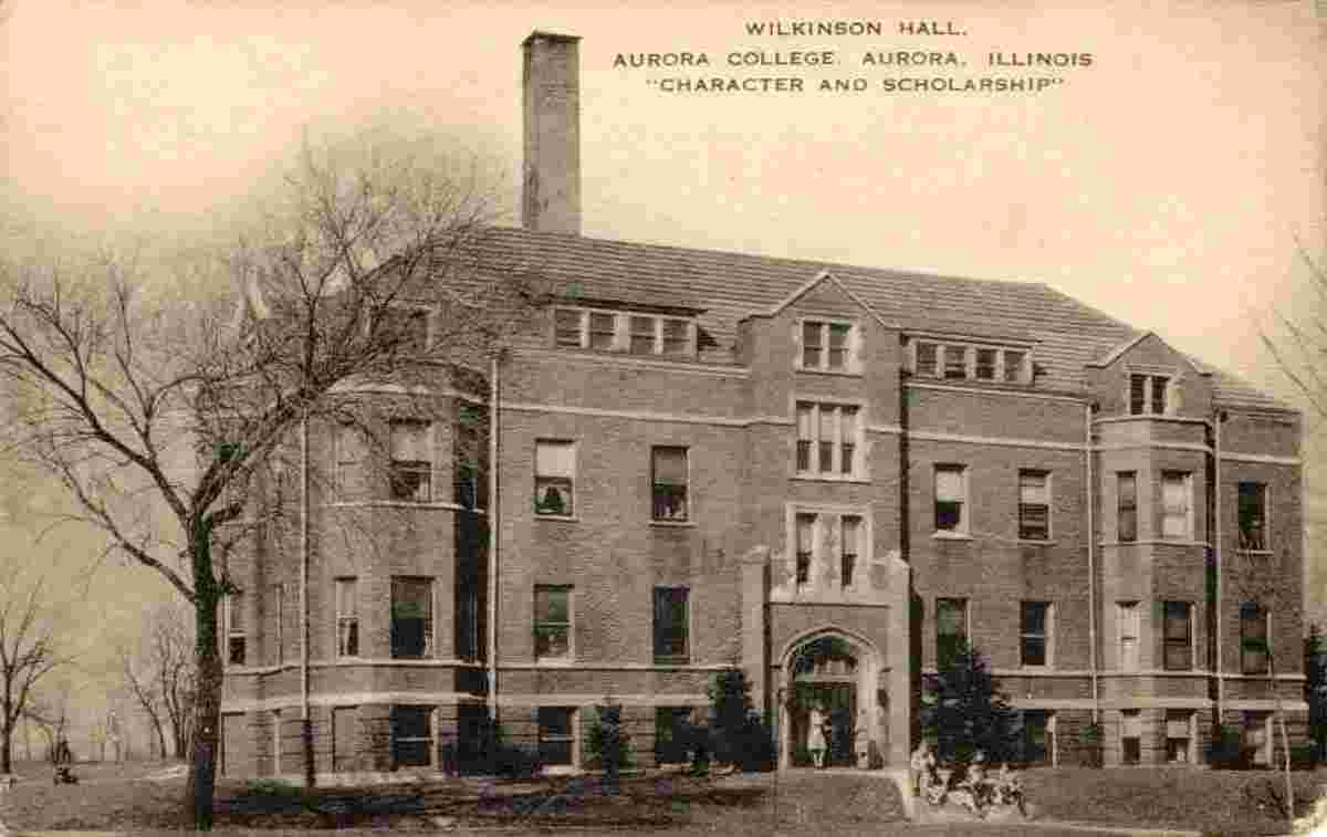 Aurora. Wilkinson Hall, Aurora College