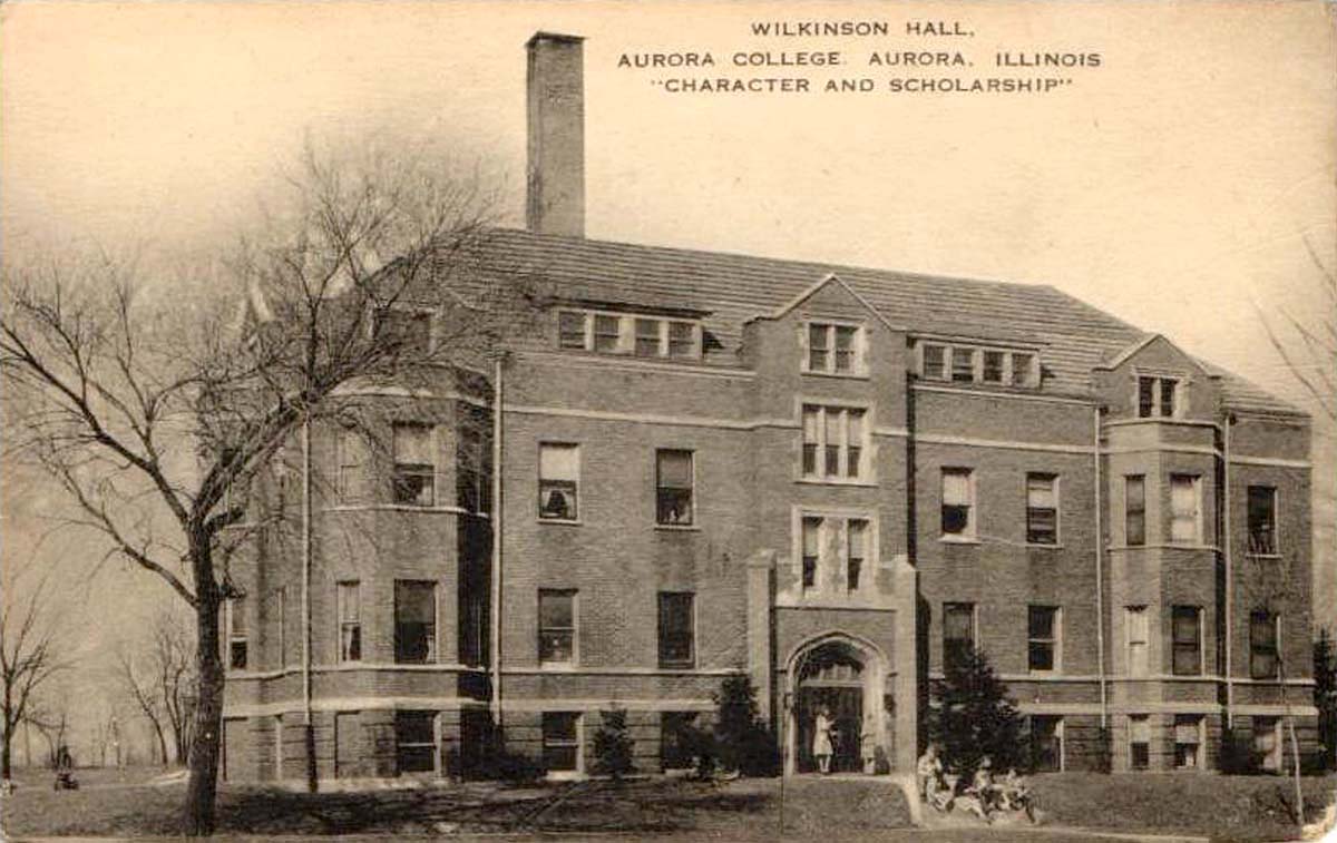 Aurora. Wilkinson Hall, Aurora College